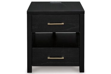 Winbardi Black End Table