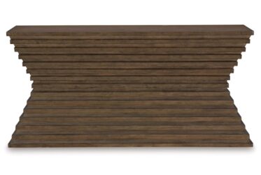 Hannodream Warm Brown Sofa Table