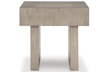 Jorlaina Square End Table