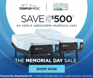 Memorial Day Tempur-Pedic Mattress Deals In Atlanta!
