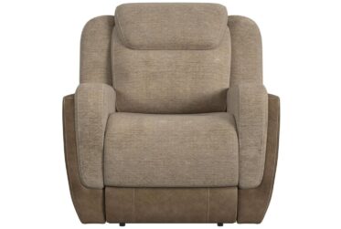 Hornet Ranch Beige Glider Recliner