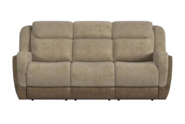Hornet Ranch Beige Reclining Sofa
