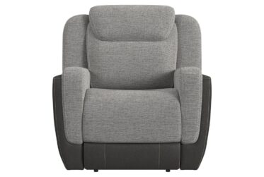 Hornet Rancho Gray Glider Recliner