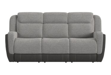 Hornet Rancho Gray Reclining Sofa