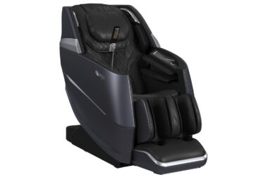 Ease Black Massage Chair