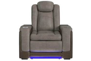 Lantana Rocky Gray Power Recliner