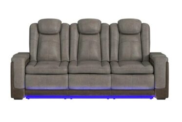 Lantana Rocky Gray Power Reclining Sofa