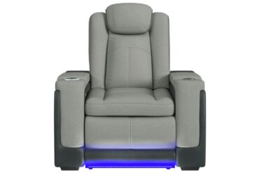 Lantana Rocky Cement Power Recliner