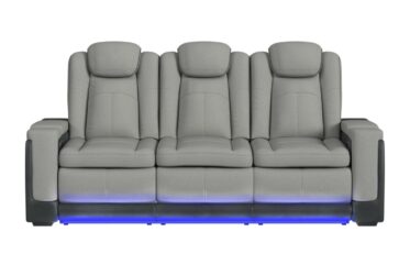 Lantana Rocky Cement Power Reclining Sofa