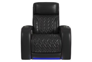Prime Time Jett Black P3 Power Recliner With LED