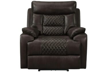 Trinidad Pebble Brown Power Recliner