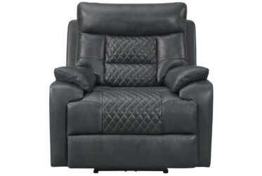 Trinidad Pebble Gray Power Recliner