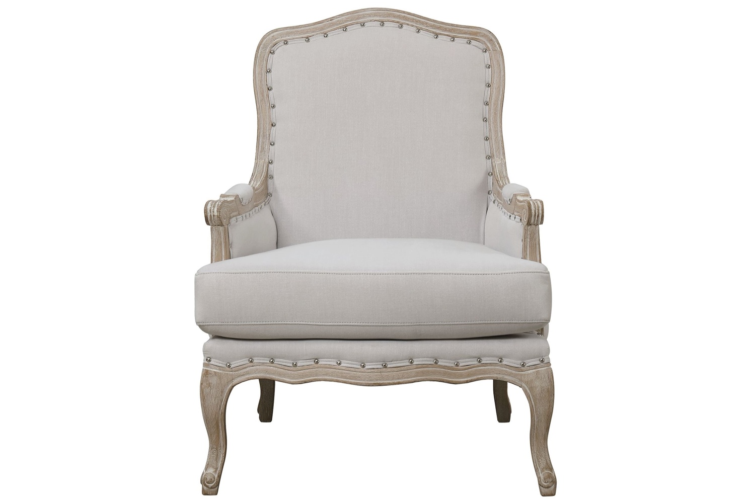 Artesia Taupe Accent Chair