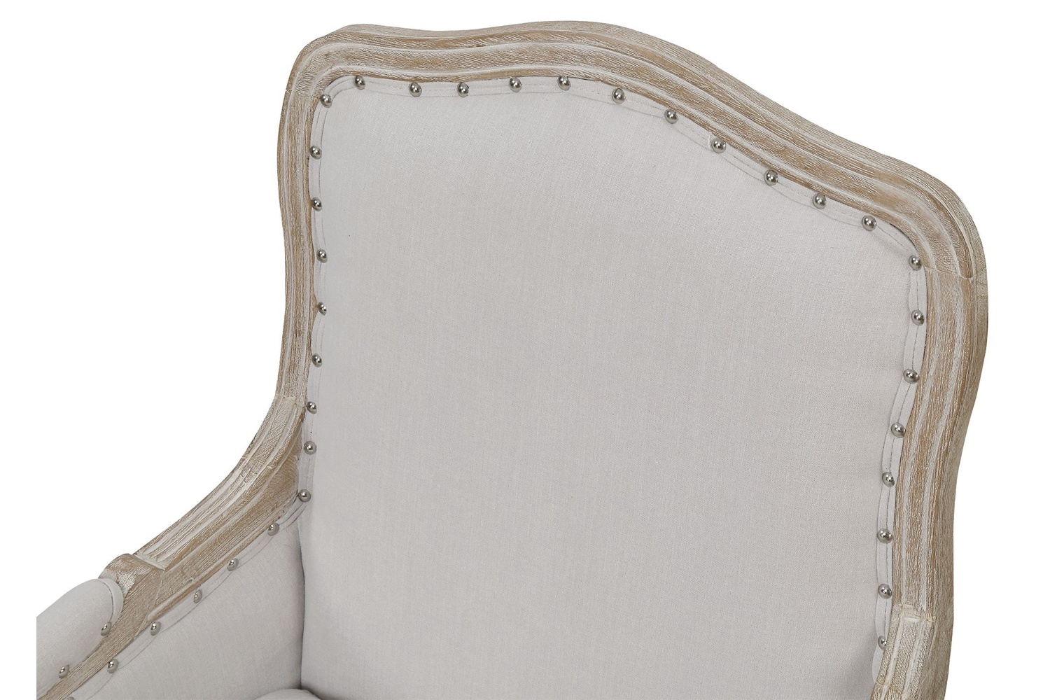 Artesia Taupe Accent Chair - Thumbnail 3