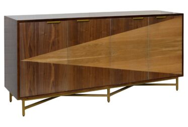 Vector Two Tone 4-Door Sideboard