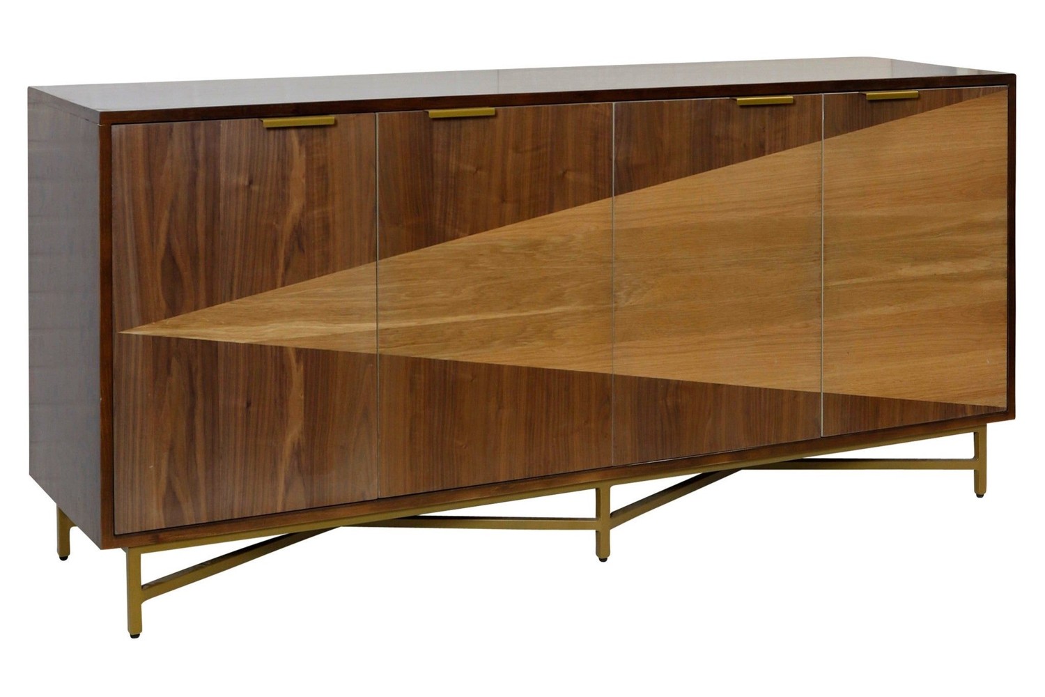 Vector Two Tone 4-Door Sideboard