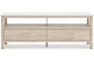 Cadmori Two-Tone 72″ TV Stand