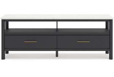 Cadmori Black 72″ TV Stand