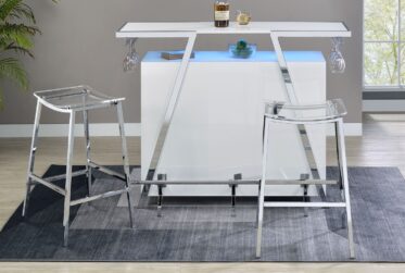Zena 3 Piece Counter Height Bar Set