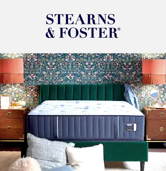 Stearns & Foster luxury mattress for sale in atlanta